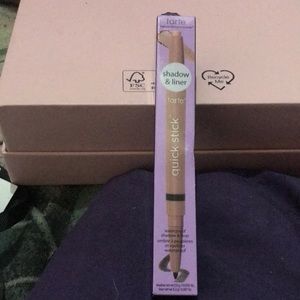 Tarte Quick Stick waterproof shadow&liner in Rose Gold Luster&Brown